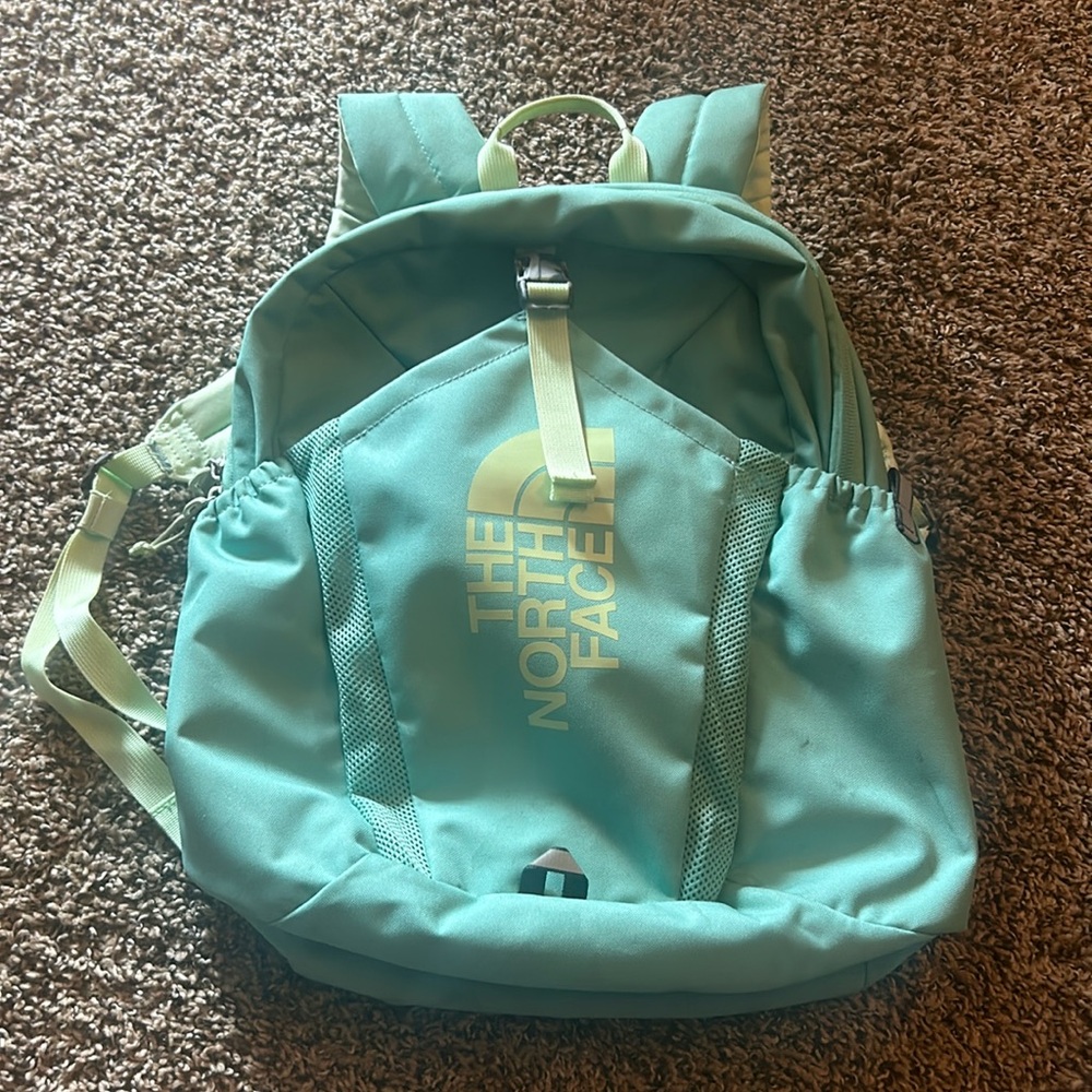 The North Face vibrant backpack